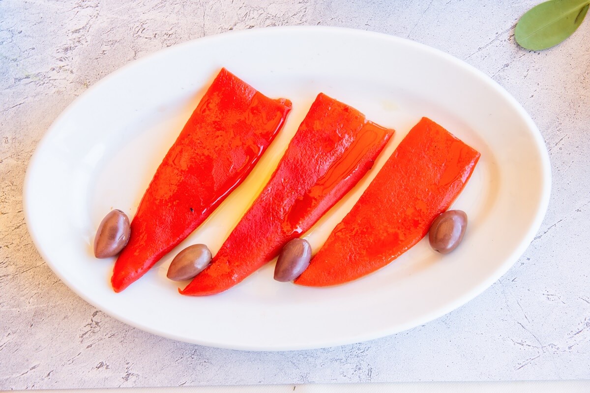 Florina’s red peppers